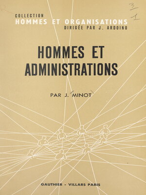 cover image of Hommes et administrations